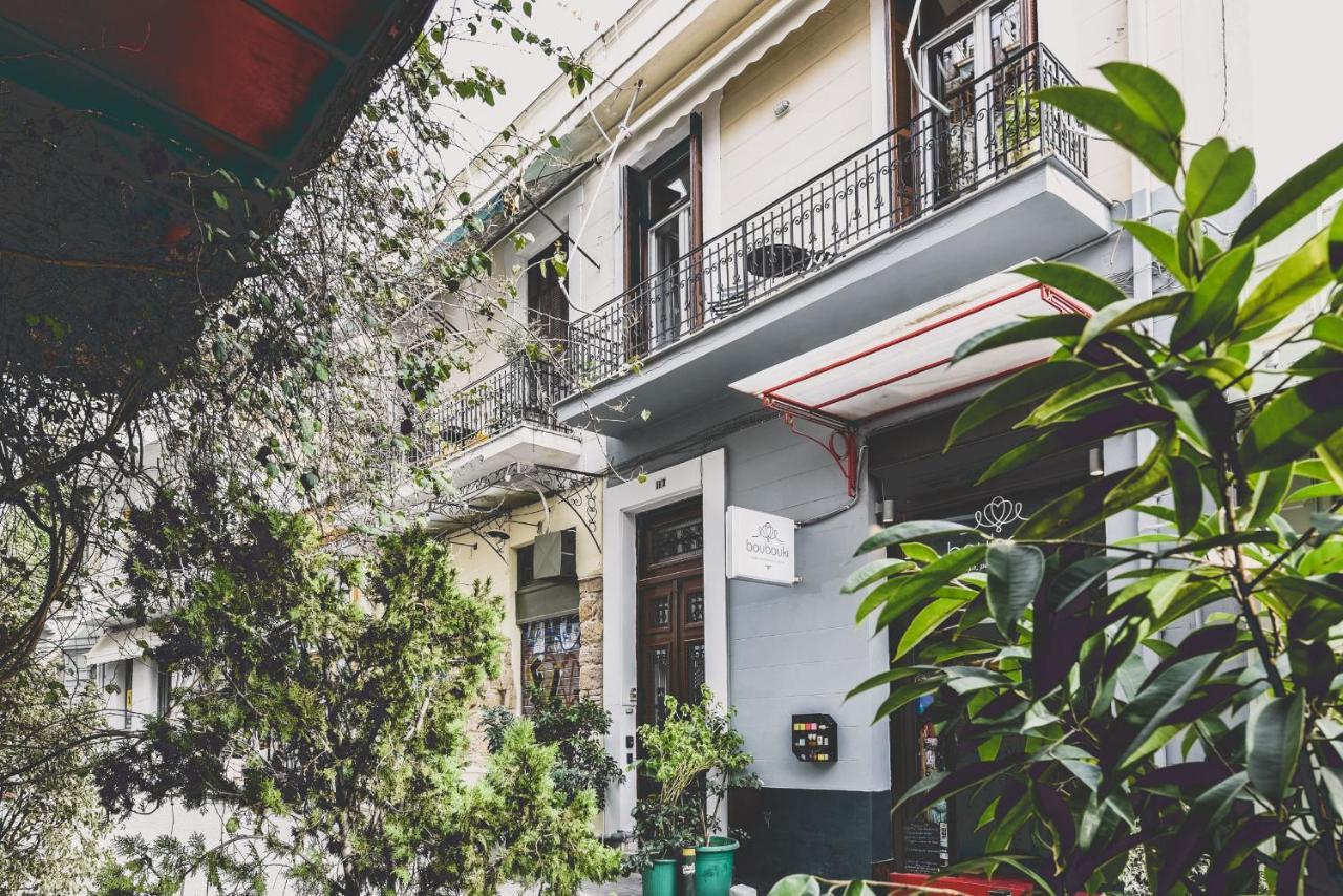 Neoclassical Apartment Near Acropolis - Livingstone Crystal アテネ エクステリア 写真