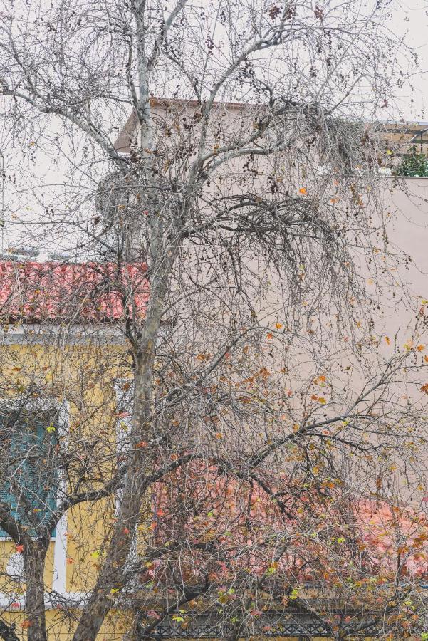 Neoclassical Apartment Near Acropolis - Livingstone Crystal アテネ エクステリア 写真